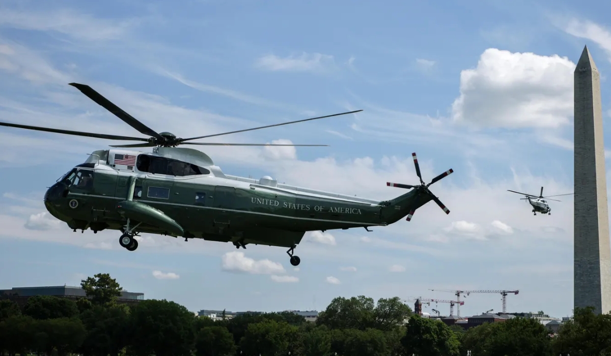 Investigation Launched After Trump Helicopter Nears Passenger Jet Near Washington Airport